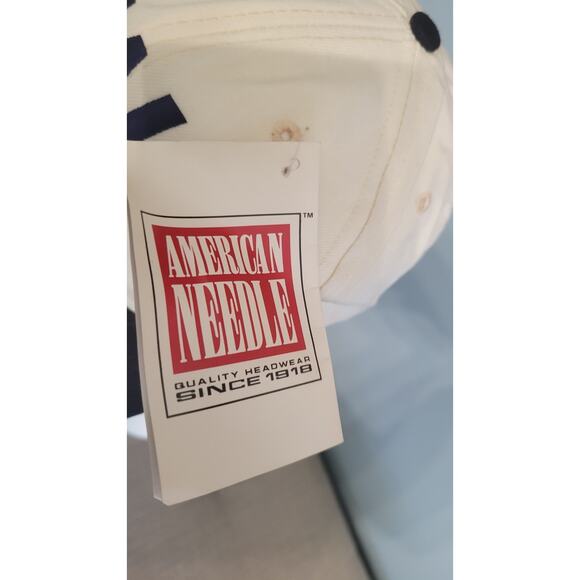 Vintage American Needle Cooperstown Collection Washington Senators Hat Size 7 – - Picture 3 of 8